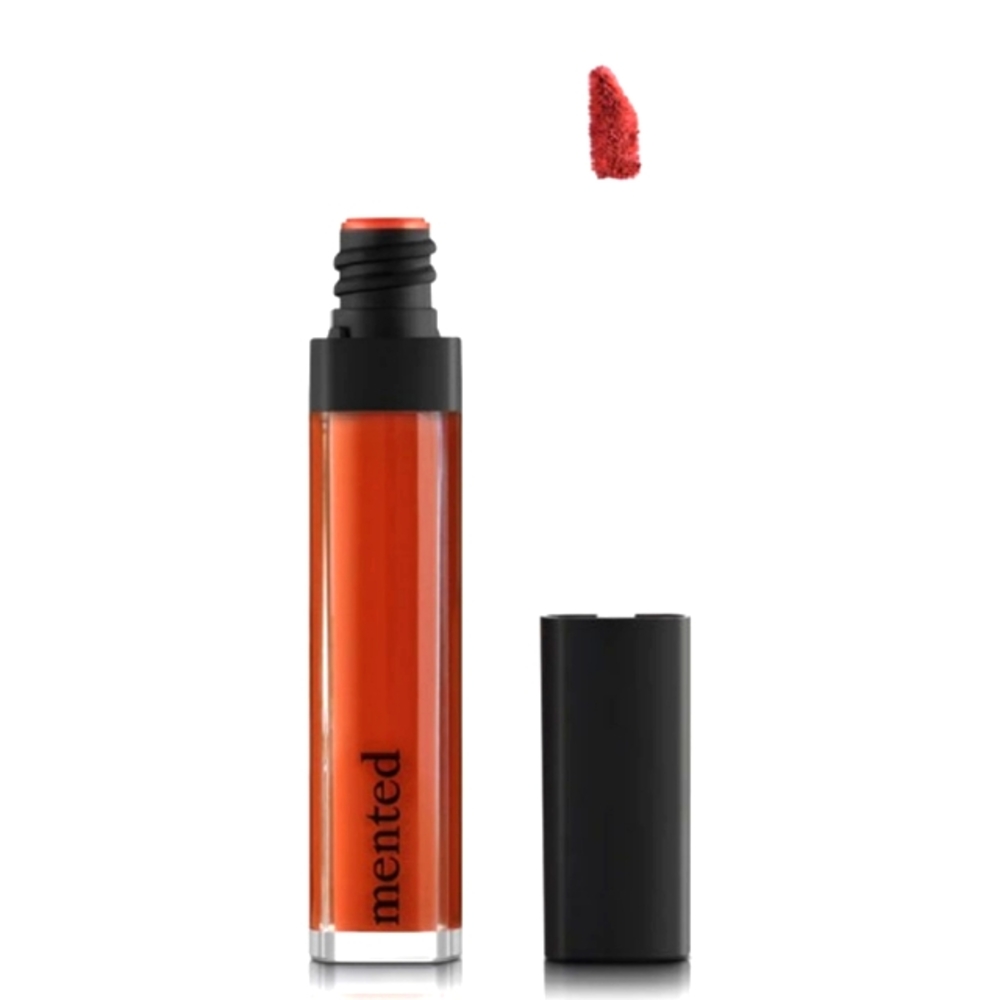 Mented Cosmetics Liquid Lipstick in Blood Orange
